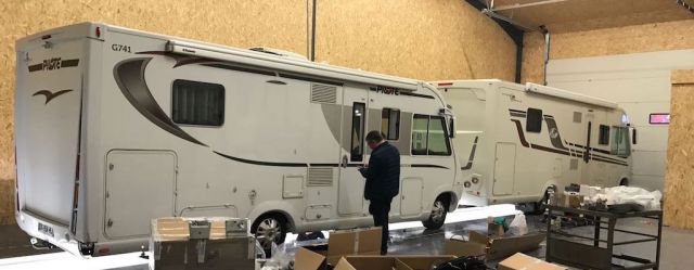 Photos : Nouvel atelier pour LINERTEK, votre atelier technique camping-car de référence