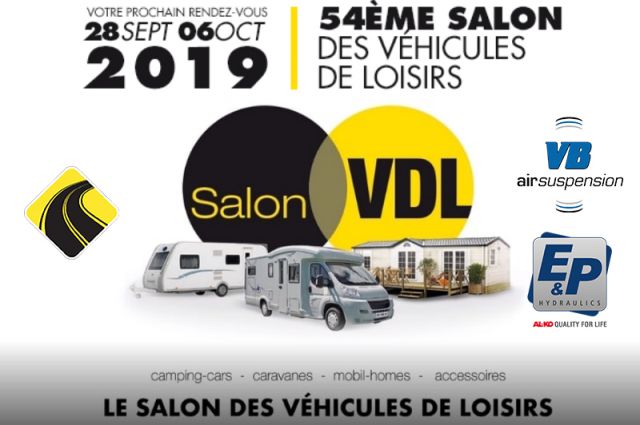 Linertek au Salon du Véhicule de Loisirs 2019