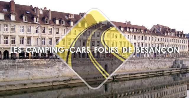 Linertek au Camping-car Folies à Besançon