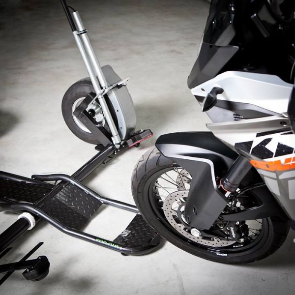 Remorque porte-moto For-one