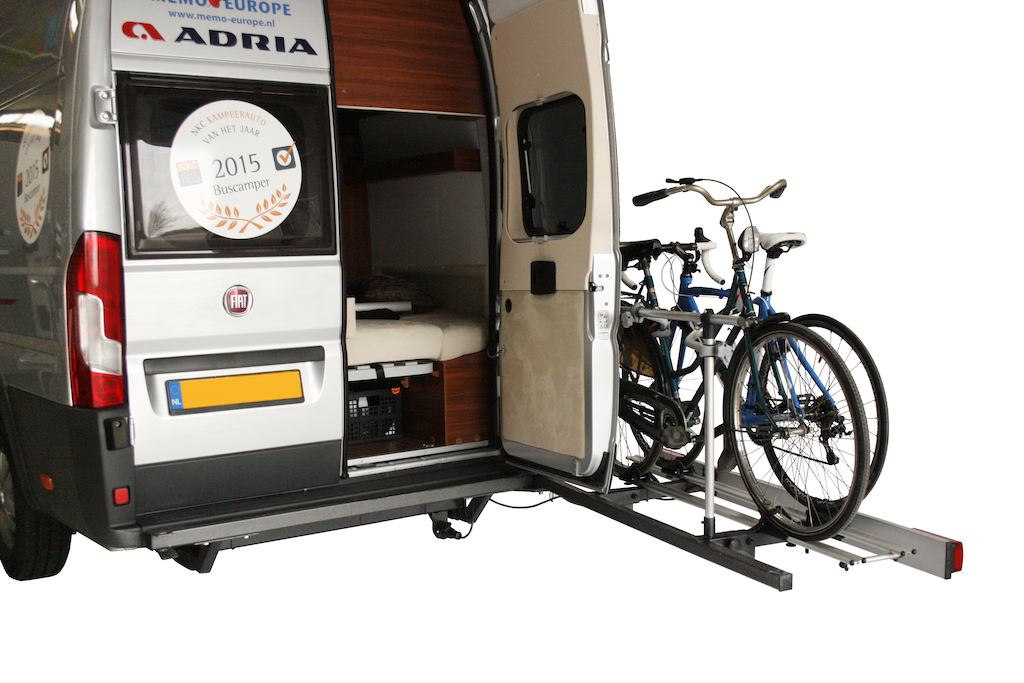 Porte vélo modulable Linnepe - Porte-vélos Camping-car : les meilleures  solutions pour le portage de vos vélos - Linertek