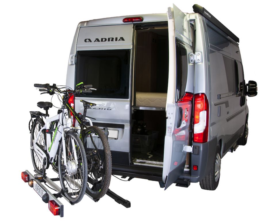 Les porte-vélos pour camping-cars et fourgons aménagés sur Just4Camper