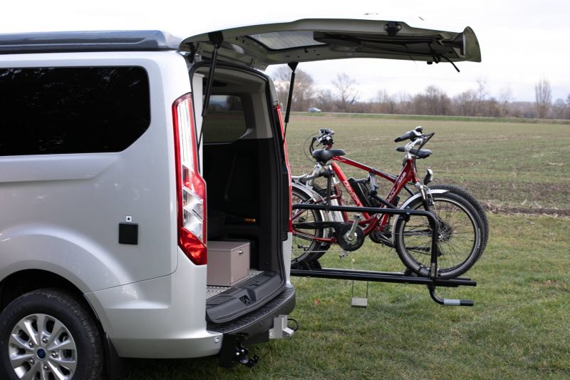 Porte vélo véhicule utilitaire,camping-car Maxi Fix 2 vélo