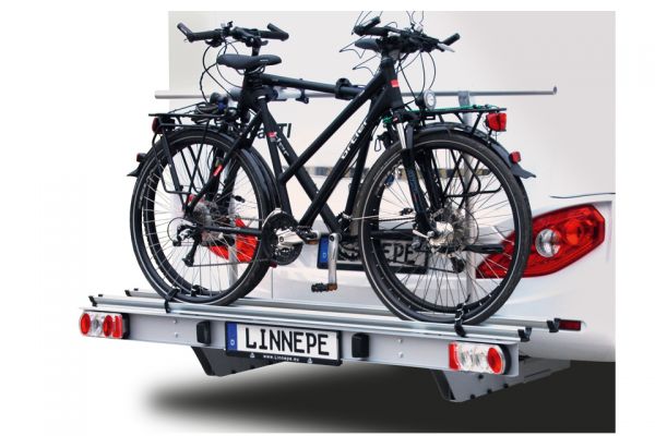 Porte vélo modulable Linnepe - Porte-vélos Camping-car : les meilleures  solutions pour le portage de vos vélos - Linertek