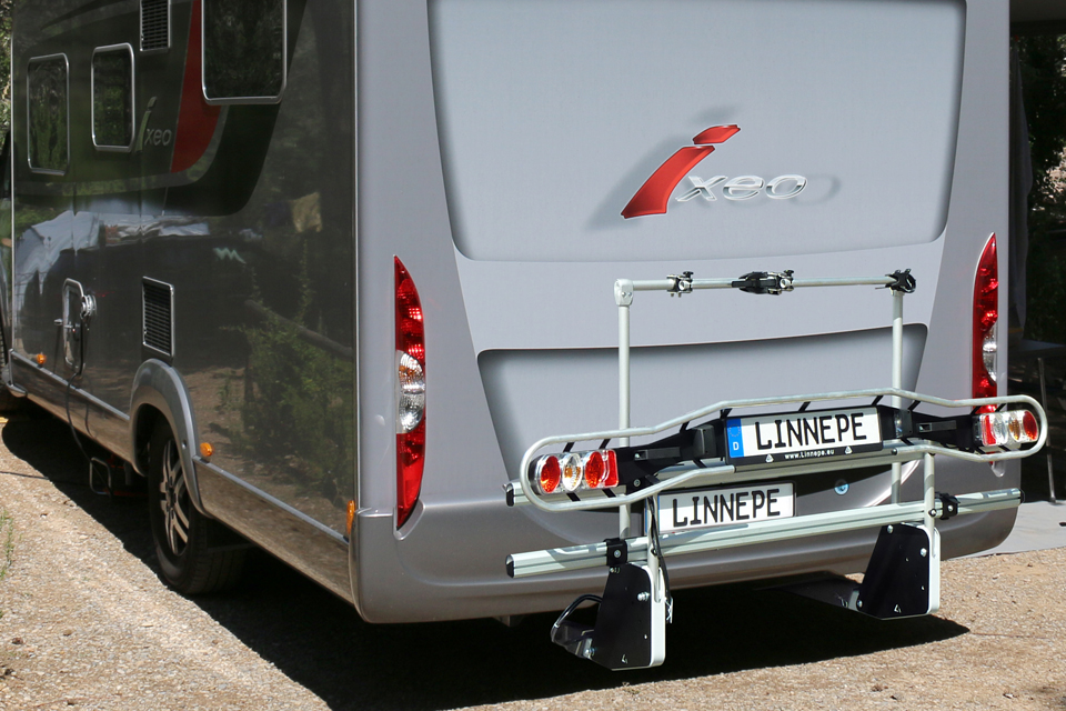 Porte vélo escamotable Linnepe - Porte-vélos Camping-car : les meilleures  solutions pour le portage de vos vélos - Linertek