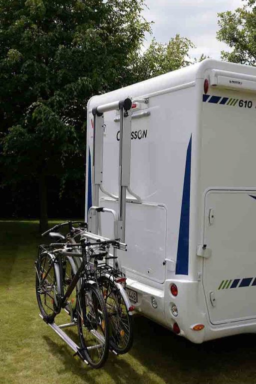 Porte vélo à lévage électrique Bike Lift - Porte-vélos Camping-car : les  meilleures solutions pour le portage de vos vélos - Linertek