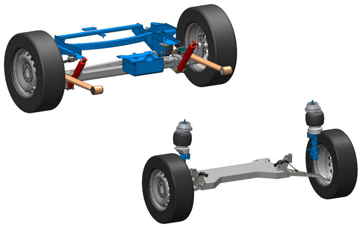 Suspension pneumatique additionnelle sur Ducato - Escapades Nature